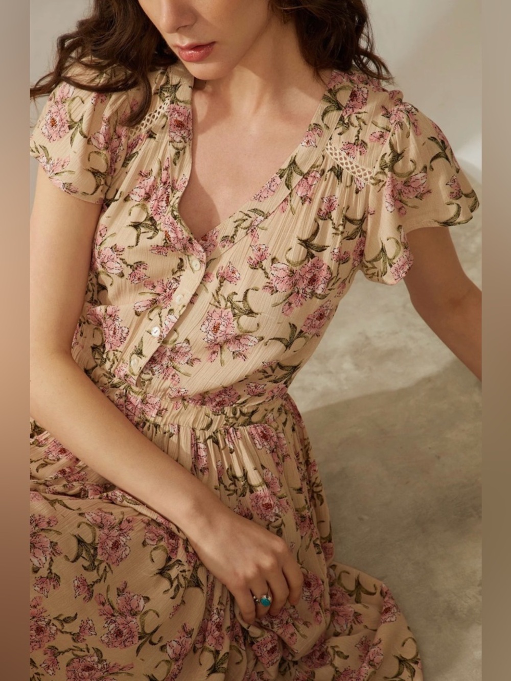 Bohera - Floral Splendor Dress